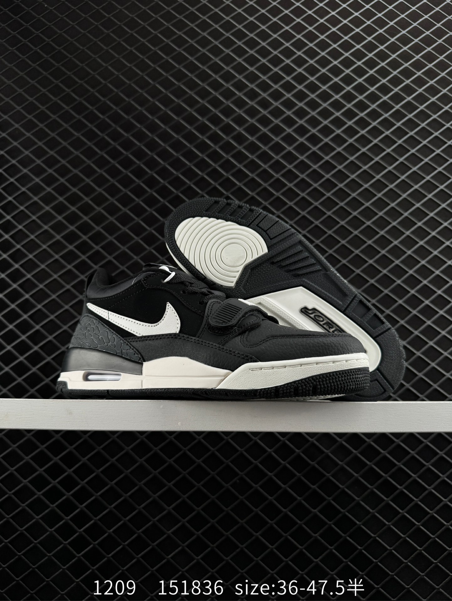 Nike AJ312 Air Jordan  Legacy 312 NRG“Pure white”